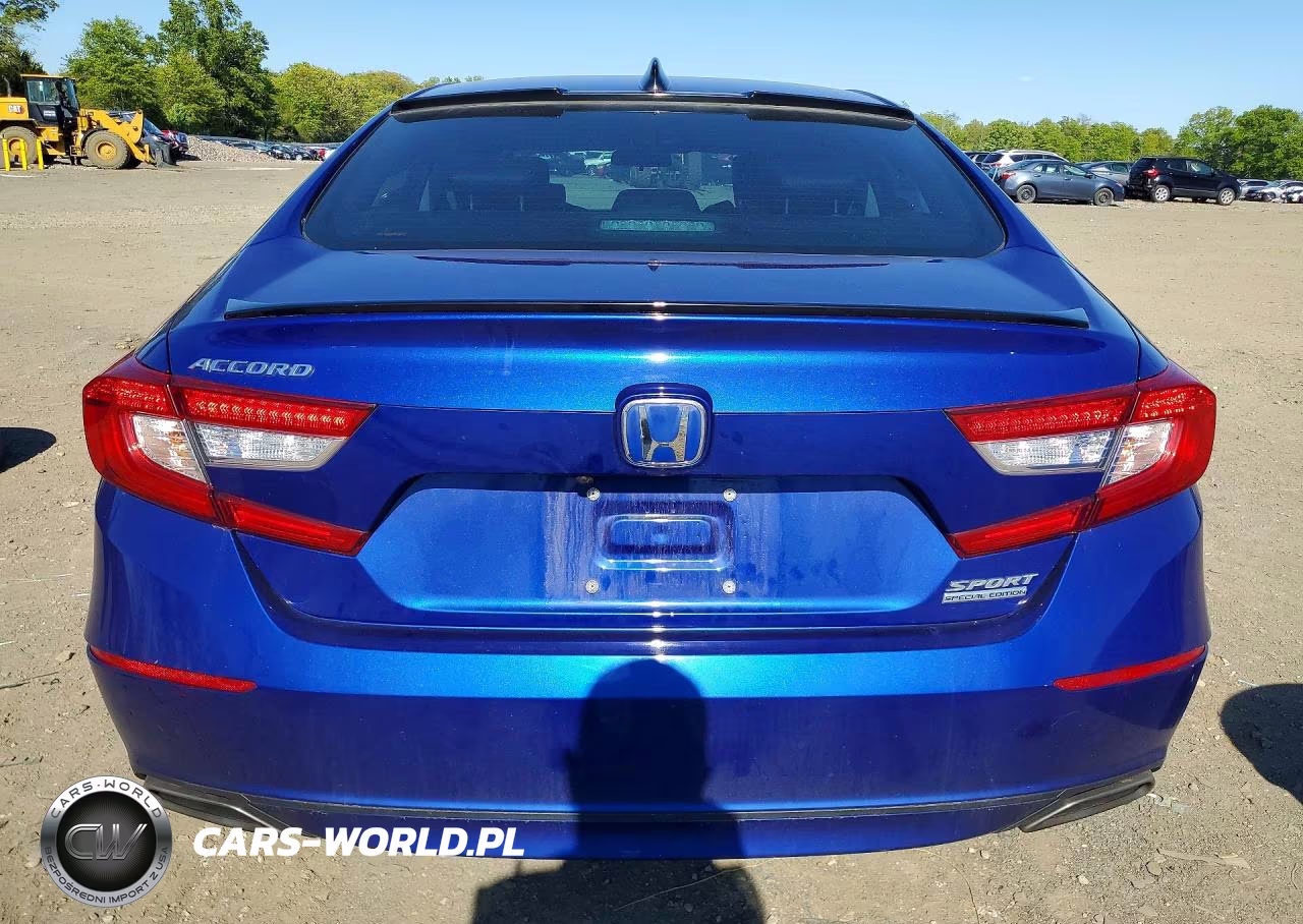 2021 Honda Accord Sport Se VIN:1HGCV1F48MA024787 - 6