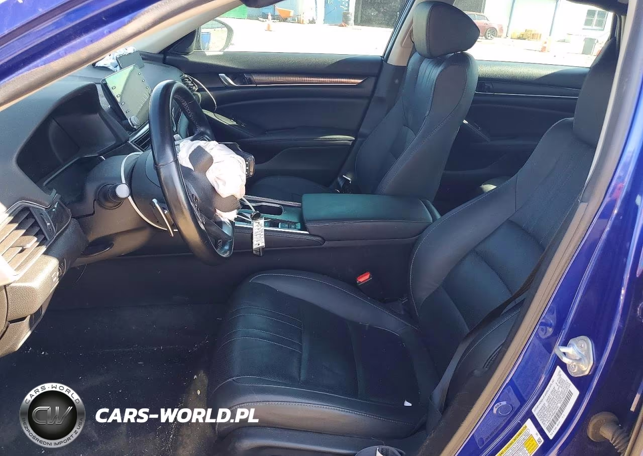 2021 Honda Accord Sport Se VIN:1HGCV1F48MA024787 - 7