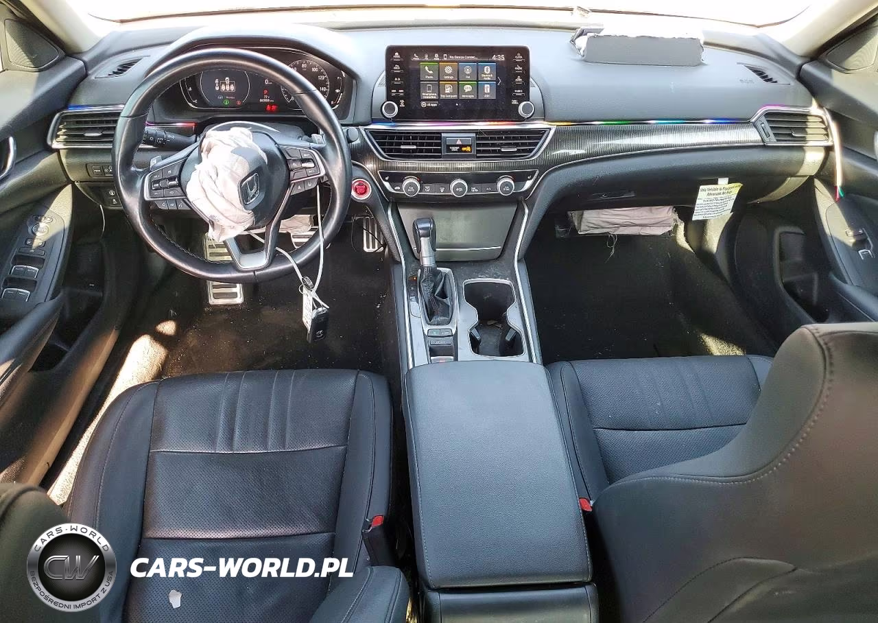 2021 Honda Accord Sport Se VIN:1HGCV1F48MA024787 - 8