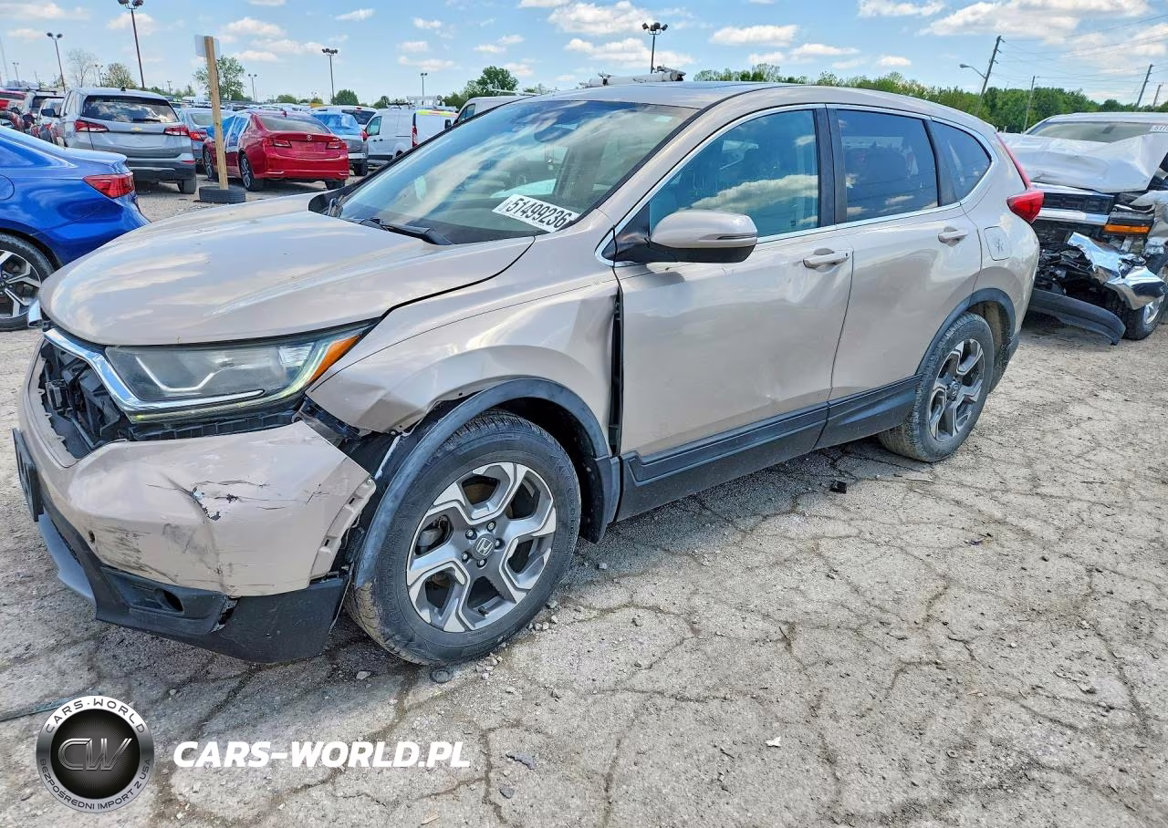 2018 Honda Cr-V Ex