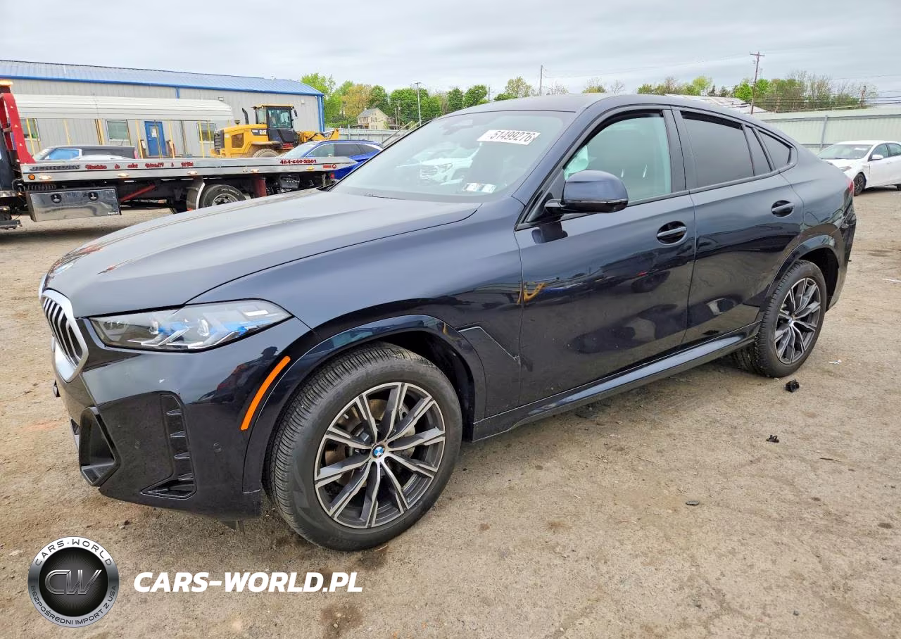 2024 BMW X6 xDrive40I