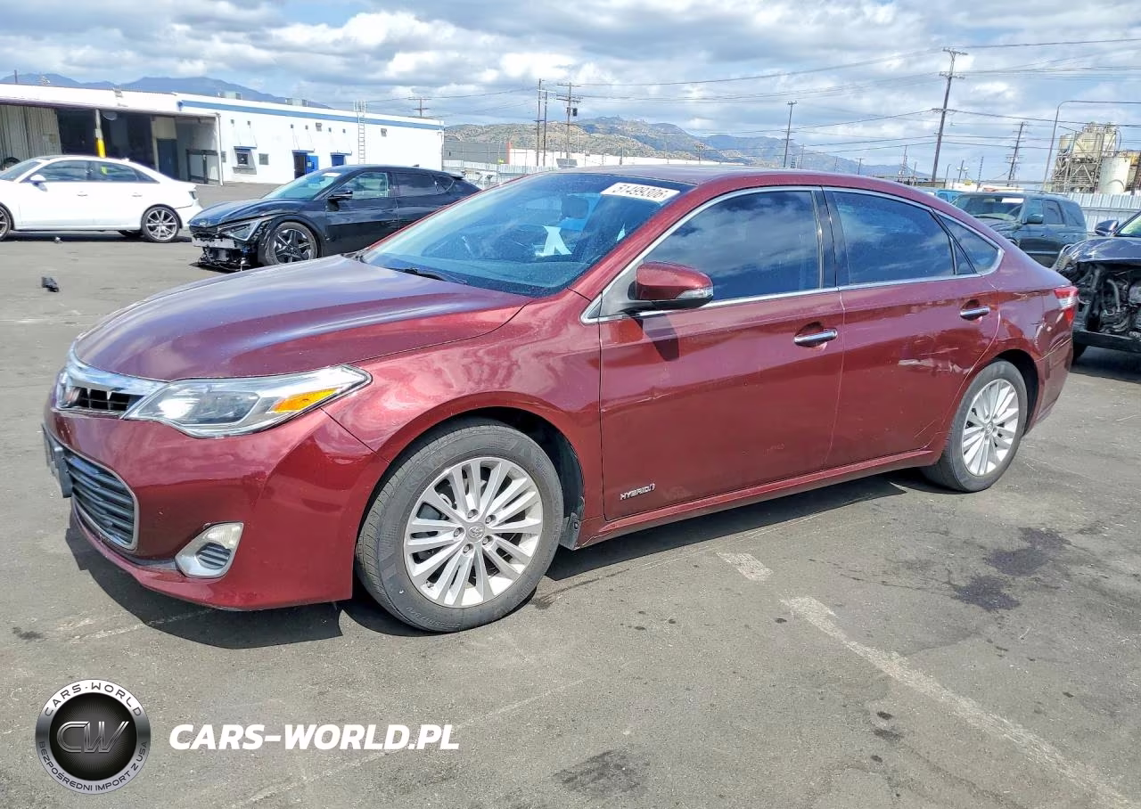 2013 Toyota Avalon Hybrid Xle Premium