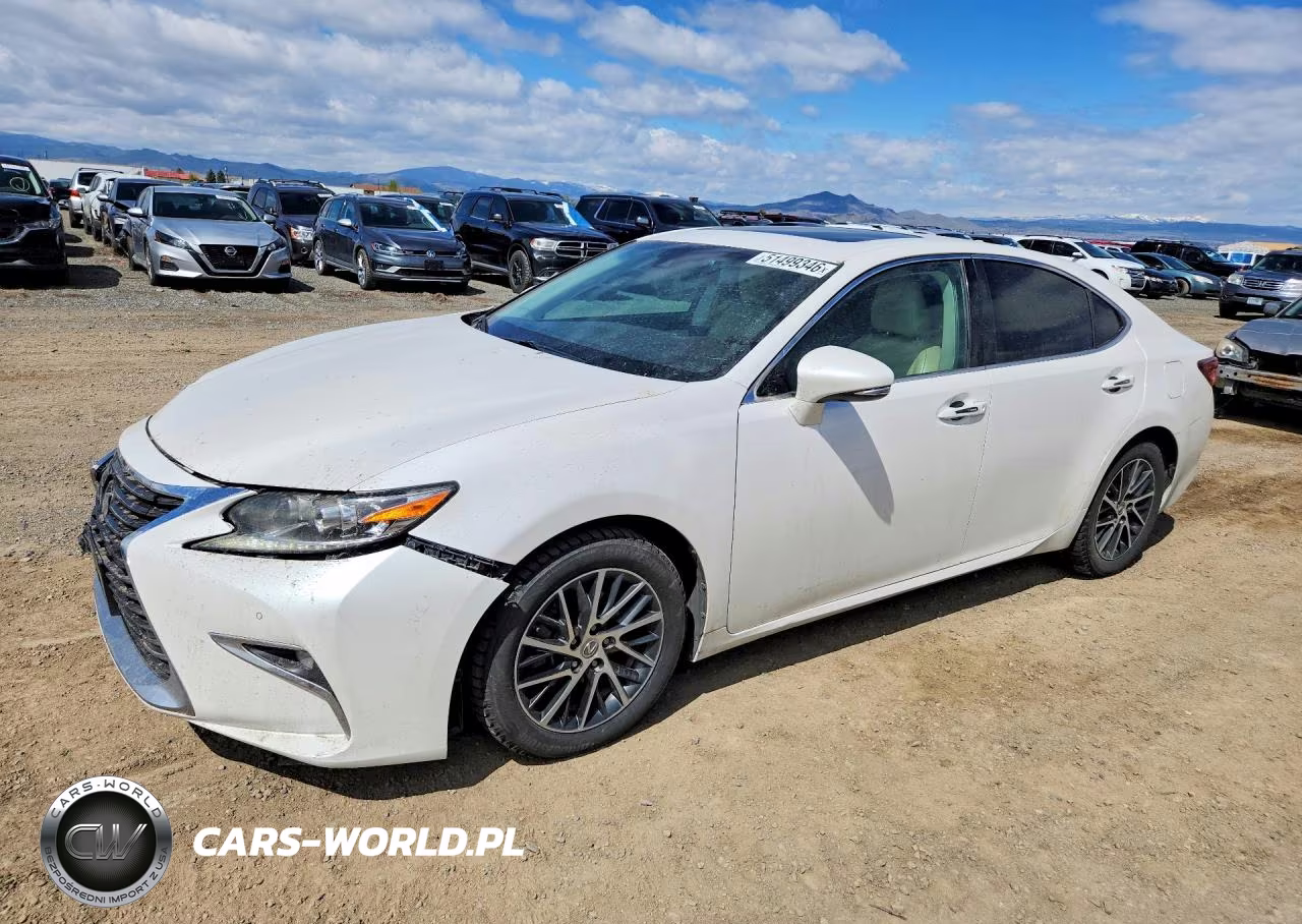 2016 Lexus Es 350