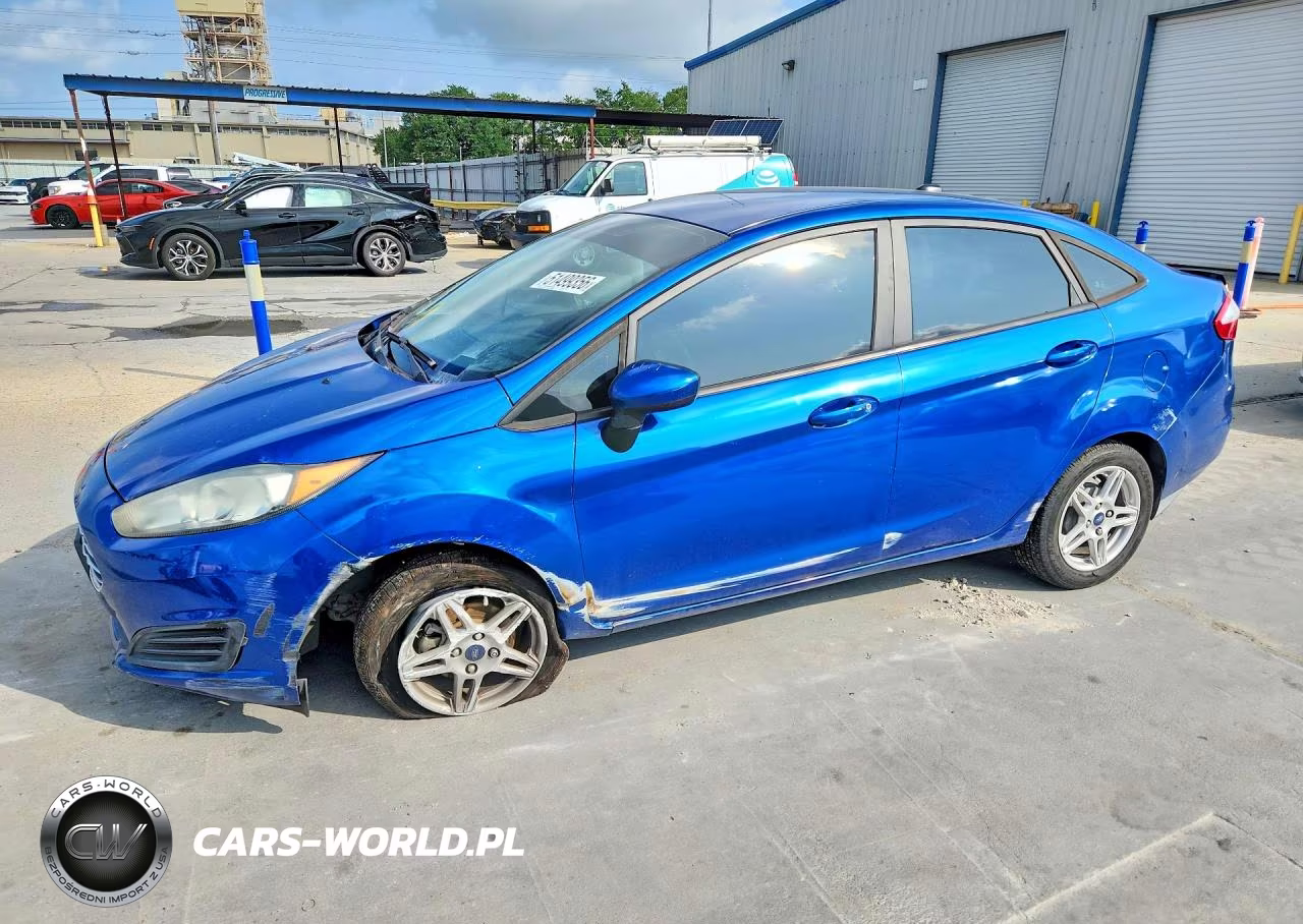 2018 Ford Fiesta Se – zdjęcie 1 z 12