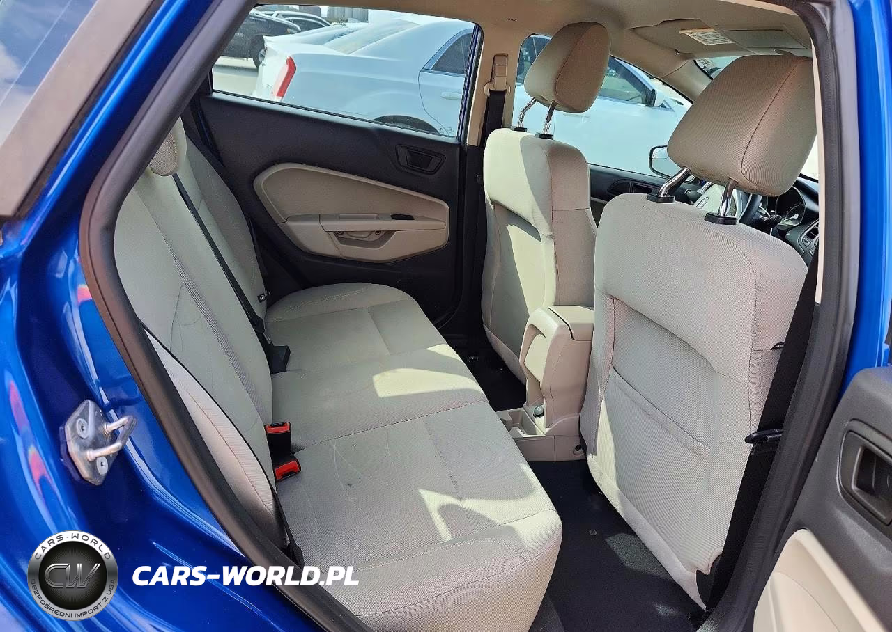 2018 Ford Fiesta Se VIN:3FADP4BJ4JM129745 - 10
