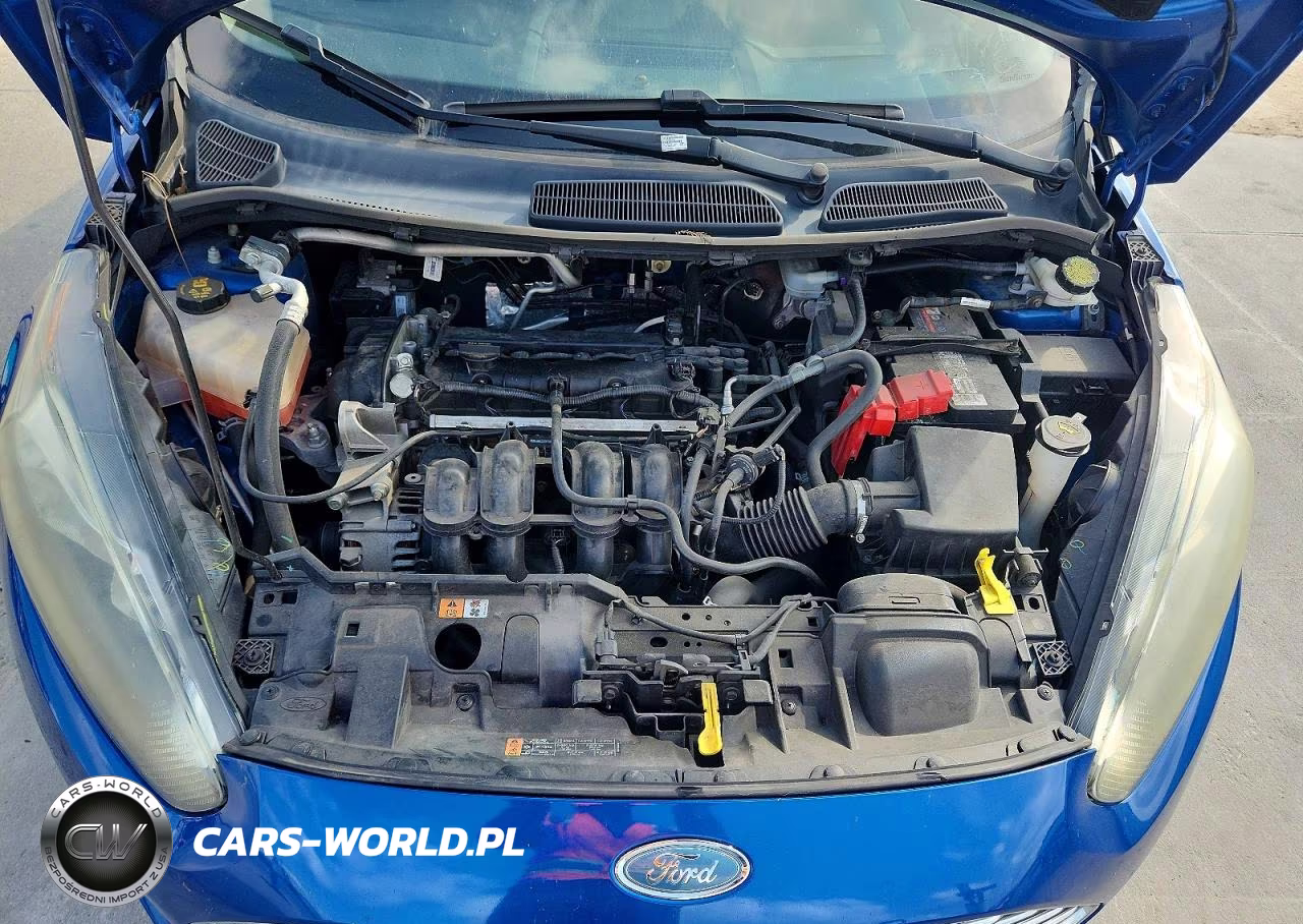 2018 Ford Fiesta Se VIN:3FADP4BJ4JM129745 - 11