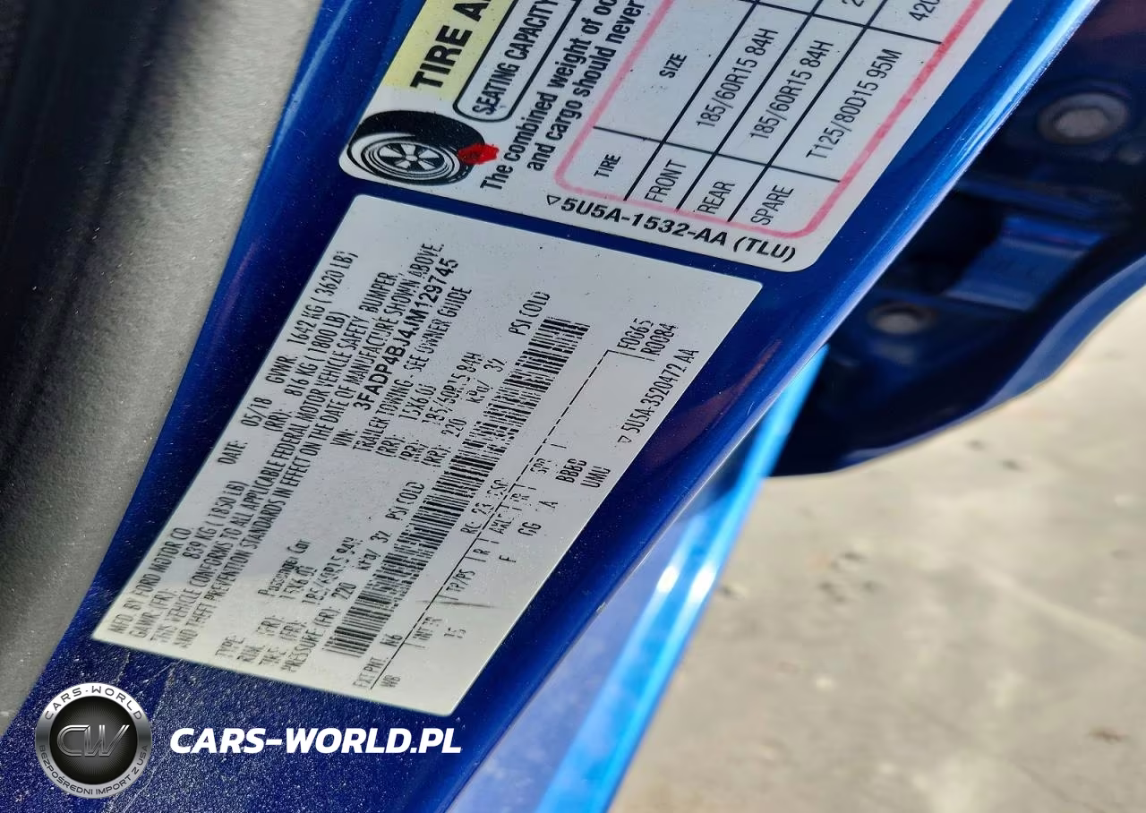 2018 Ford Fiesta Se VIN:3FADP4BJ4JM129745 - 12