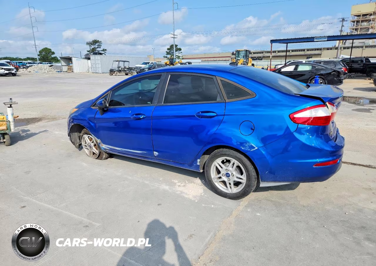 2018 Ford Fiesta Se VIN:3FADP4BJ4JM129745 - 2