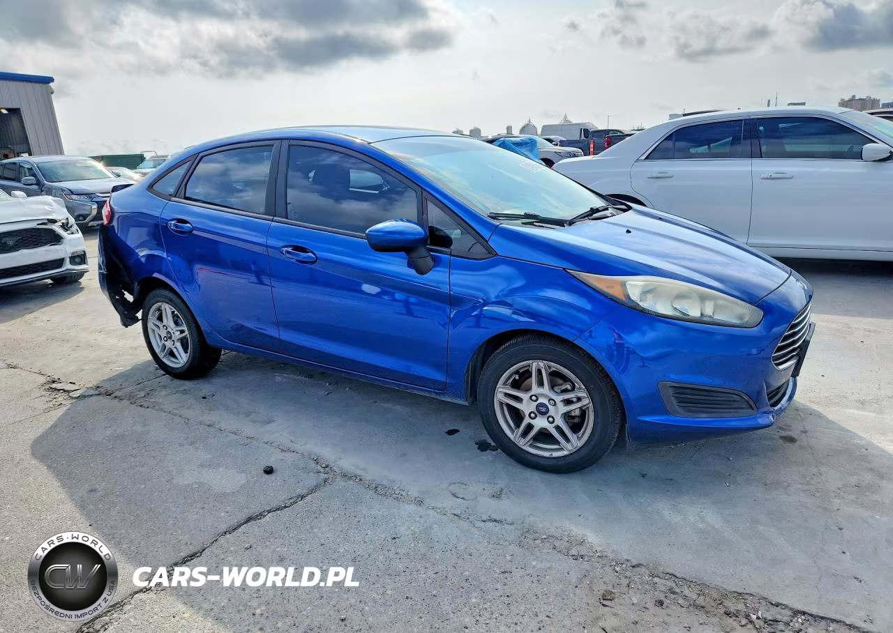 2018 Ford Fiesta Se VIN:3FADP4BJ4JM129745 - 4