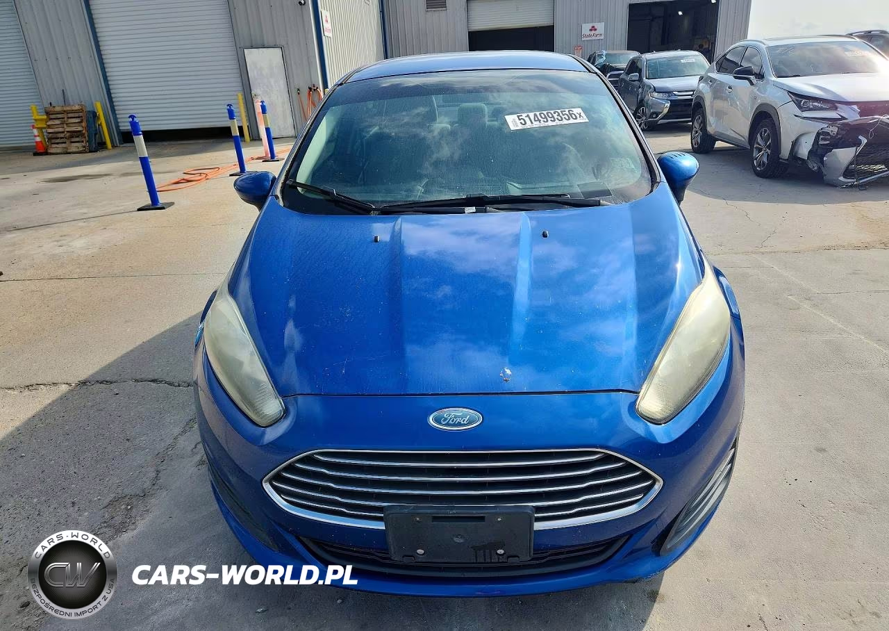 2018 Ford Fiesta Se VIN:3FADP4BJ4JM129745 - 5