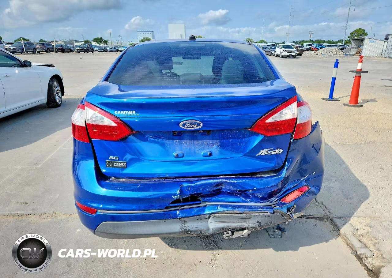 2018 Ford Fiesta Se VIN:3FADP4BJ4JM129745 - 6