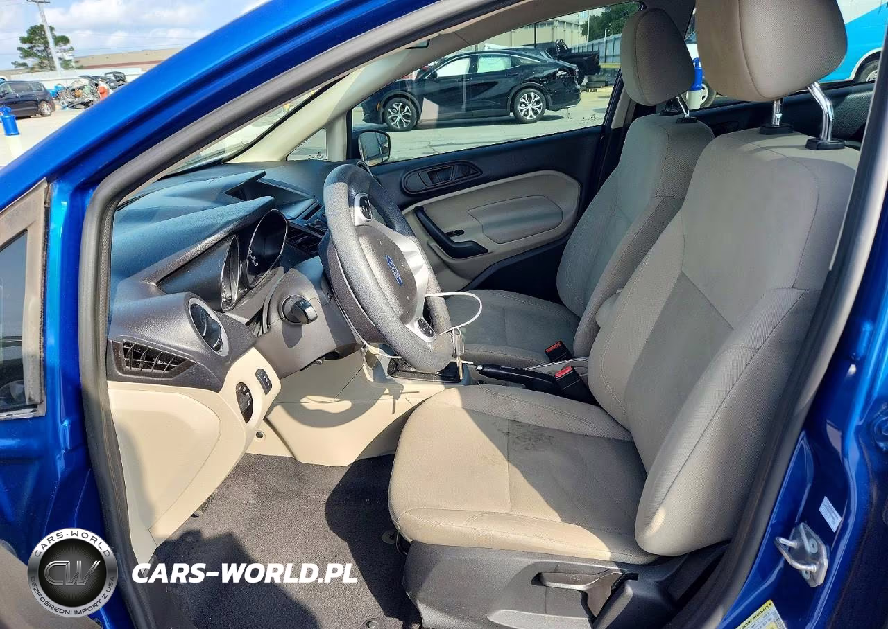 2018 Ford Fiesta Se VIN:3FADP4BJ4JM129745 - 7