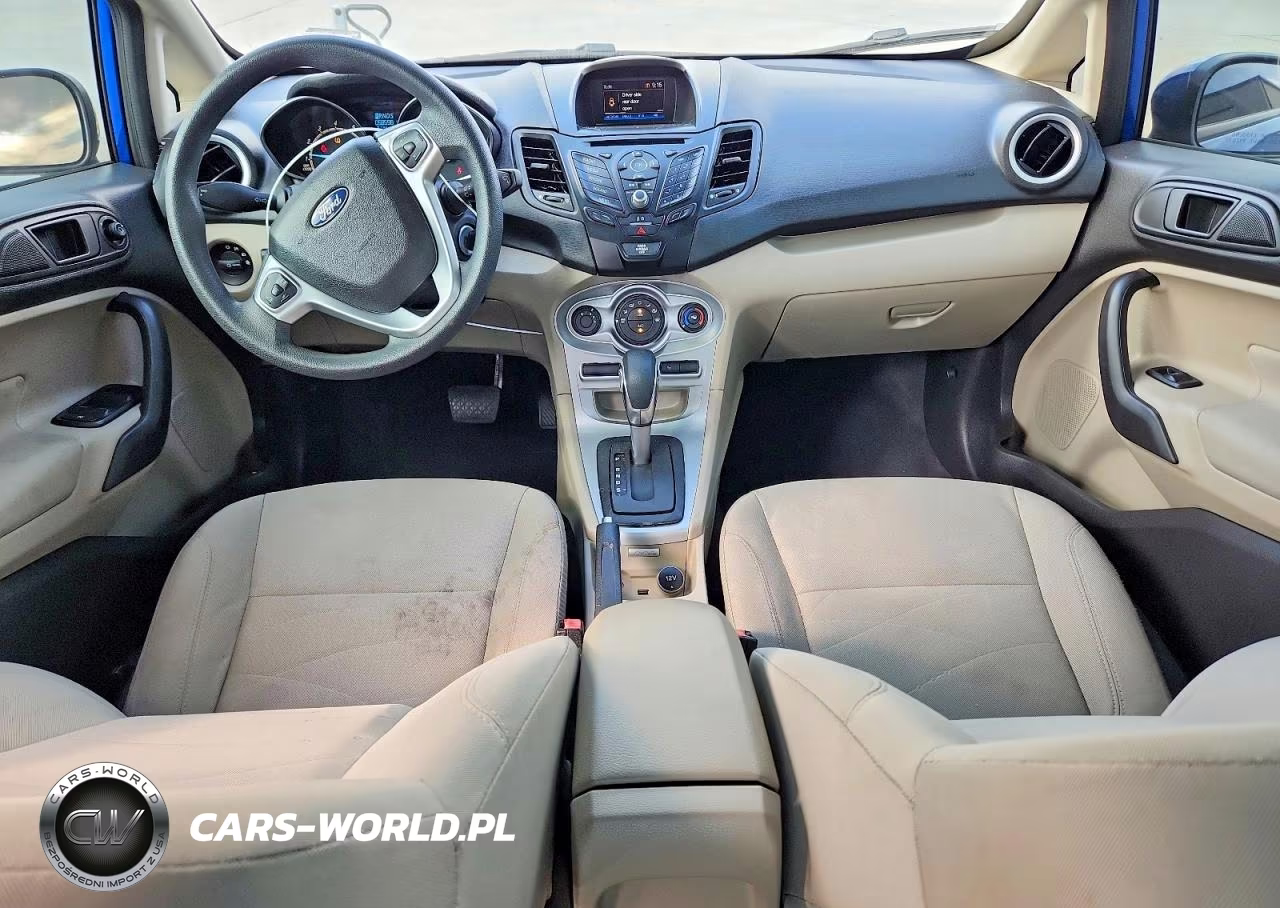 2018 Ford Fiesta Se VIN:3FADP4BJ4JM129745 - 8