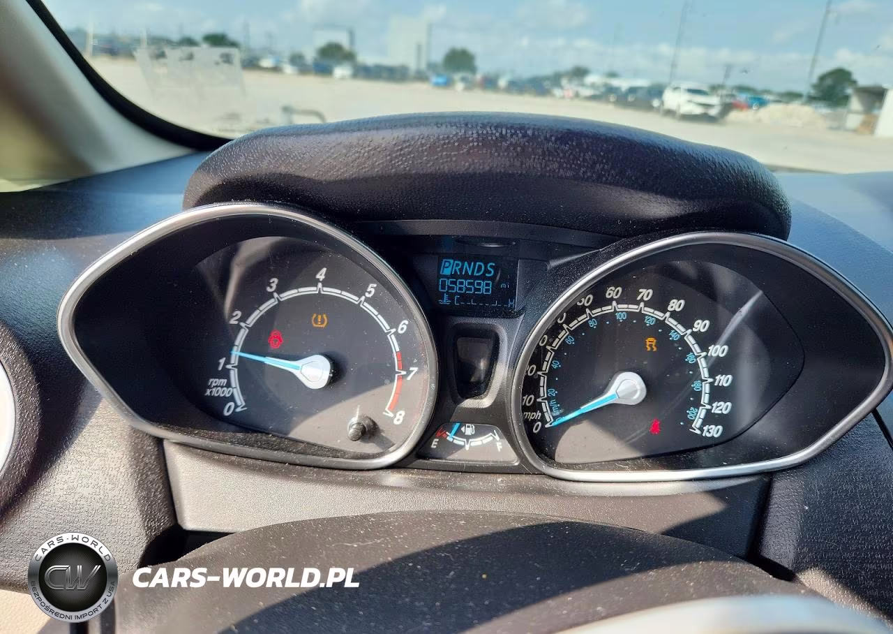 2018 Ford Fiesta Se VIN:3FADP4BJ4JM129745 - 9