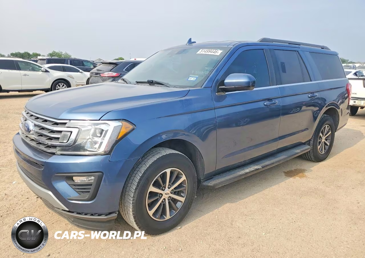 2020 Ford Expedition Max Xlt