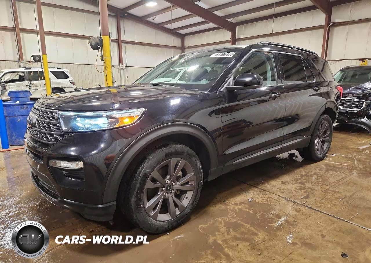 2022 Ford Explorer Xlt