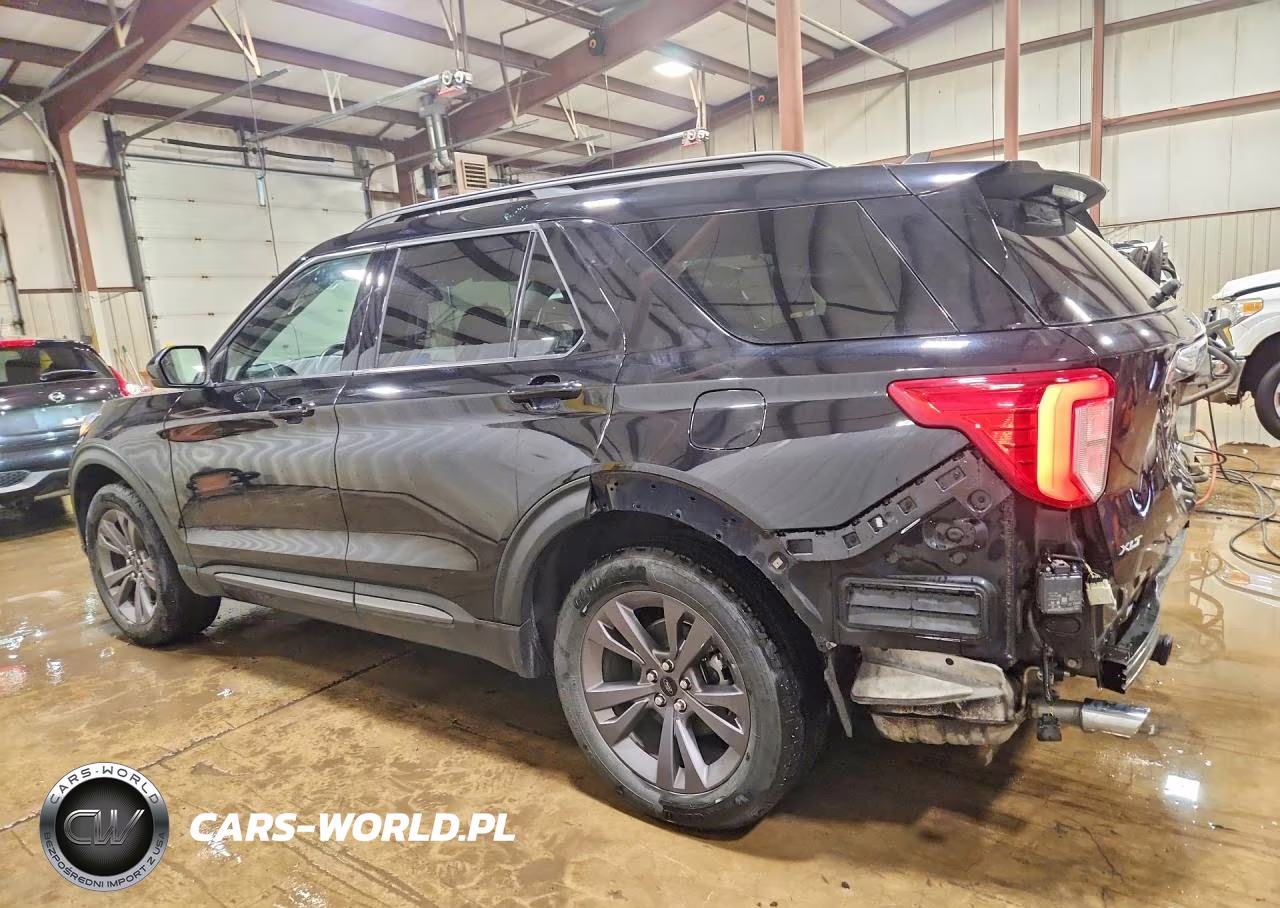 2022 Ford Explorer Xlt VIN:1FMSK8DH7NGA91313 - 2