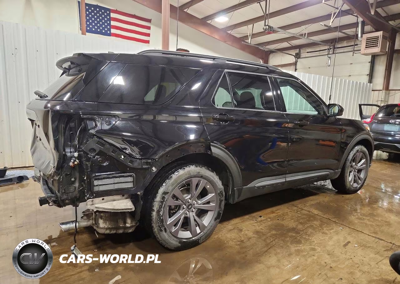 2022 Ford Explorer Xlt VIN:1FMSK8DH7NGA91313 - 3