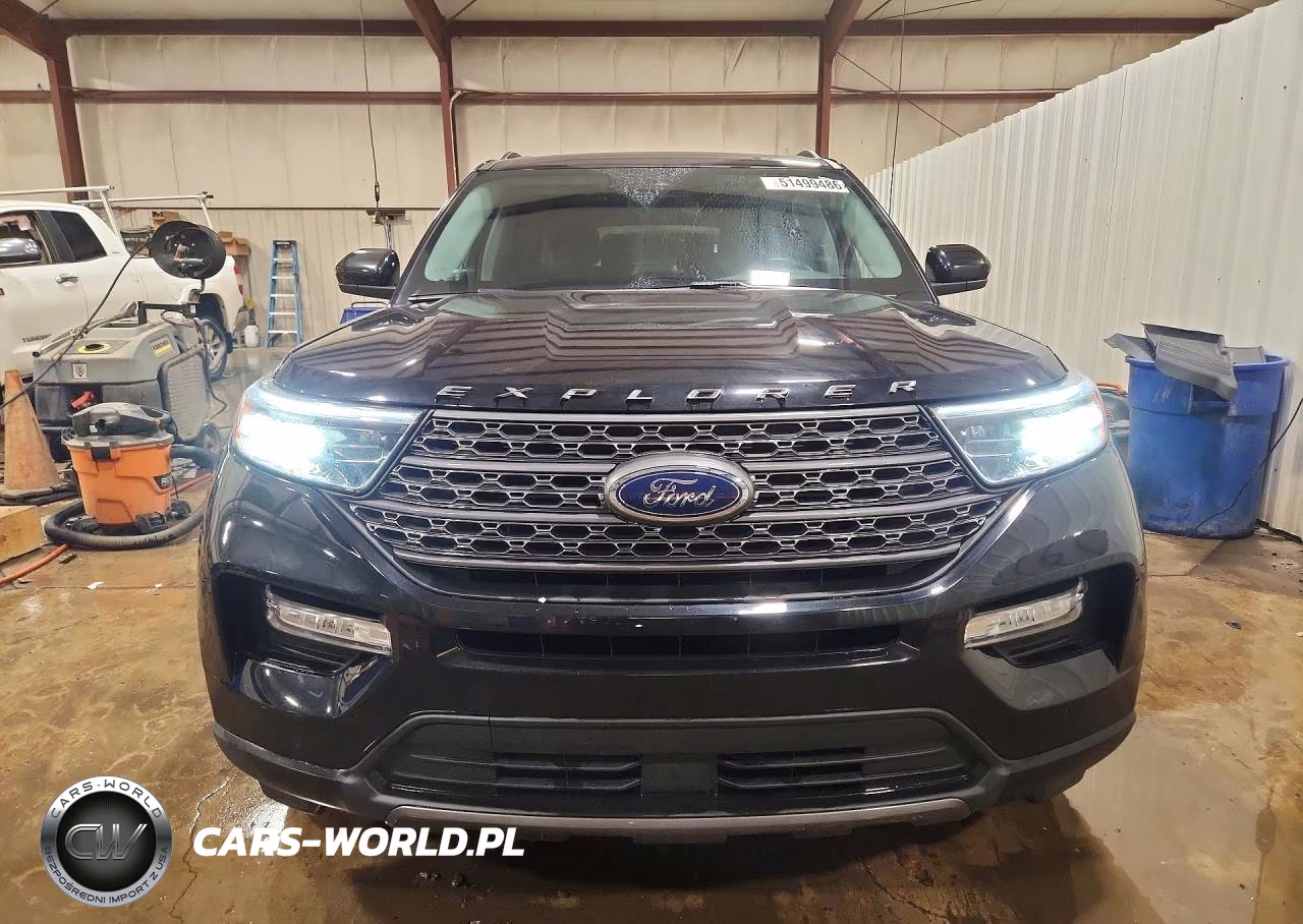 2022 Ford Explorer Xlt VIN:1FMSK8DH7NGA91313 - 5