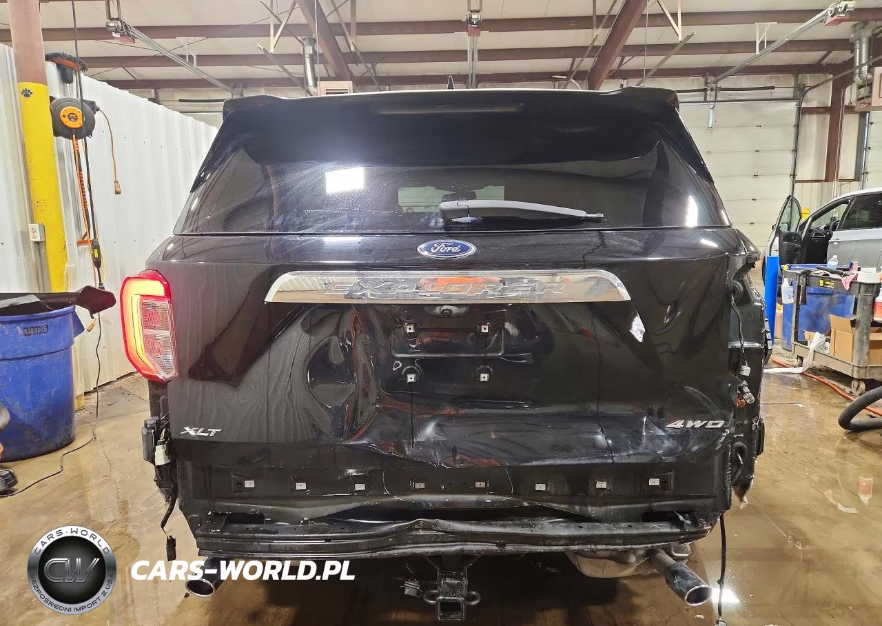 2022 Ford Explorer Xlt VIN:1FMSK8DH7NGA91313 - 6