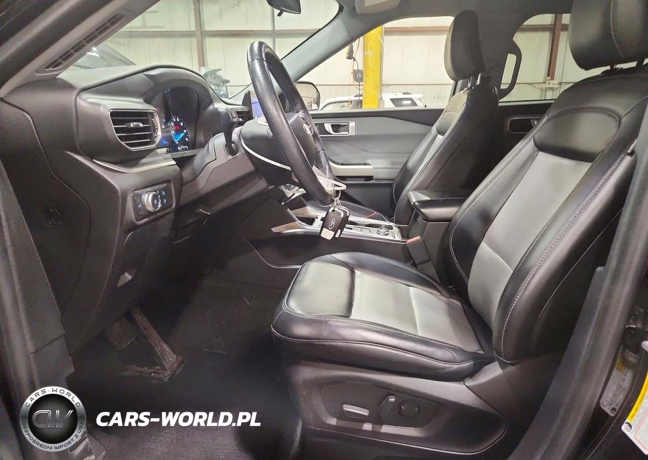 2022 Ford Explorer Xlt VIN:1FMSK8DH7NGA91313 - 7