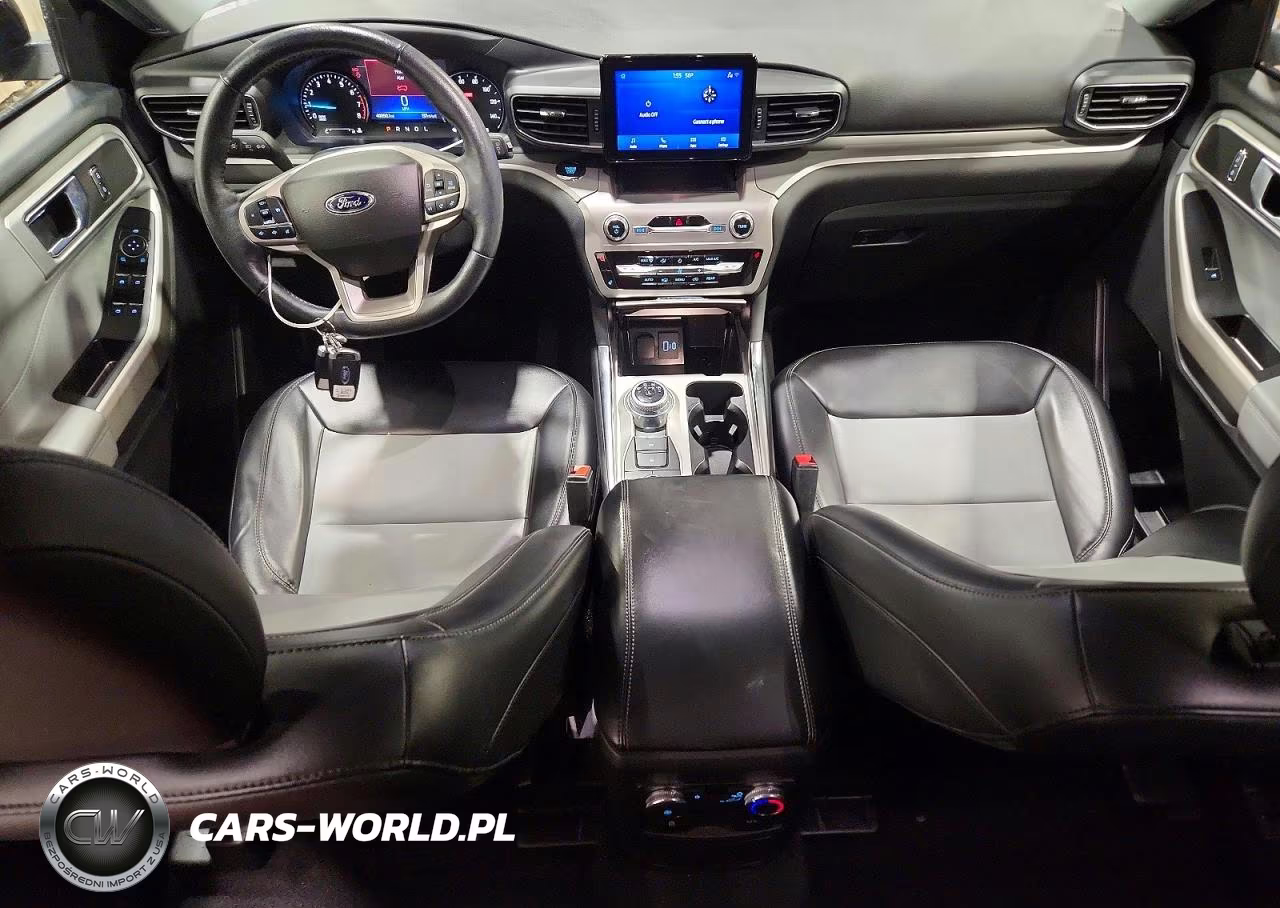 2022 Ford Explorer Xlt VIN:1FMSK8DH7NGA91313 - 8
