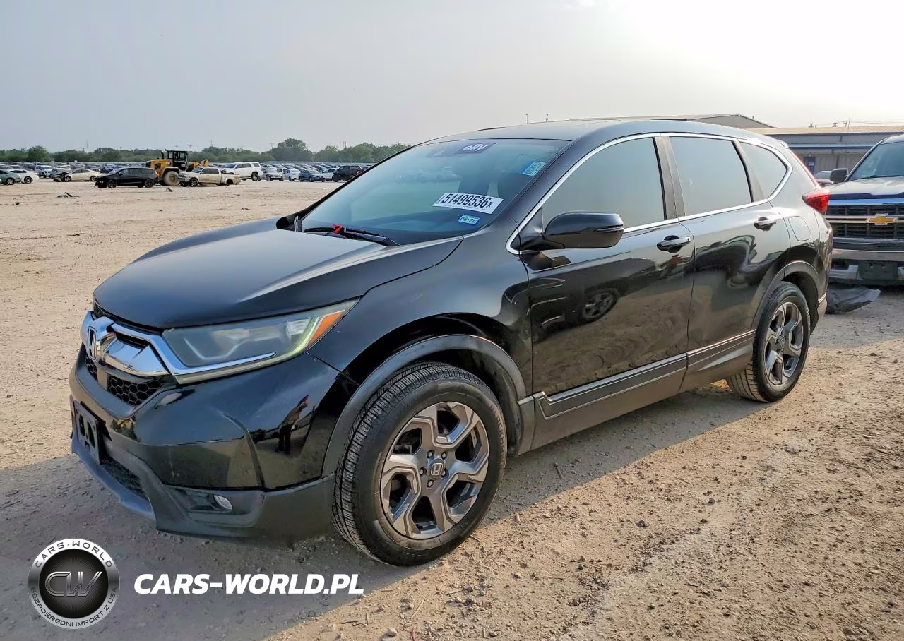 2017 Honda Cr-V Exl
