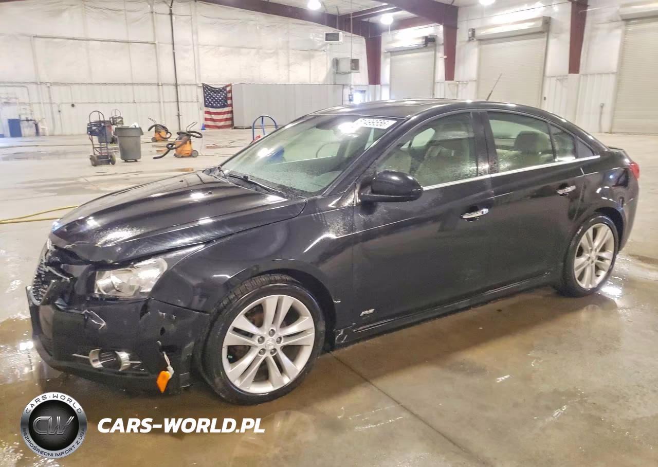 2012 Chevrolet Cruze Ltz