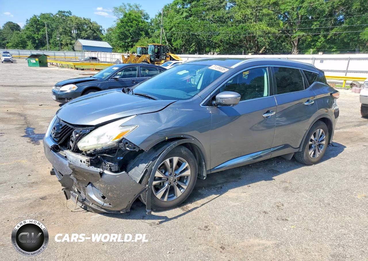 2016 Nissan Murano Sl