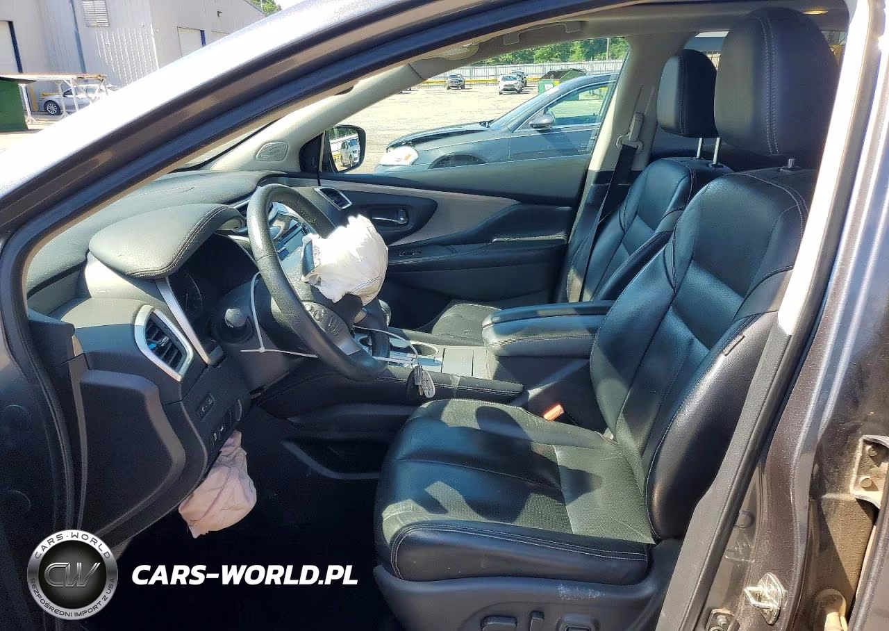 2016 Nissan Murano Sl VIN:5N1AZ2MG3GN148813 - 7