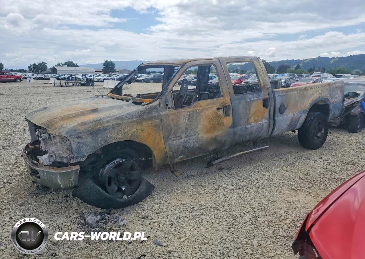 2005 Ford F250 Super Duty