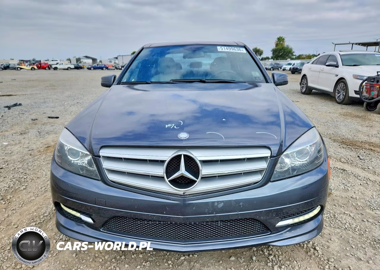 2011 Mercedes-Benz C 300 VIN:WDDGF5EBXBR174151 - 5