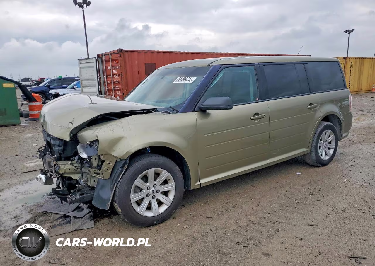 2012 Ford Flex Se
