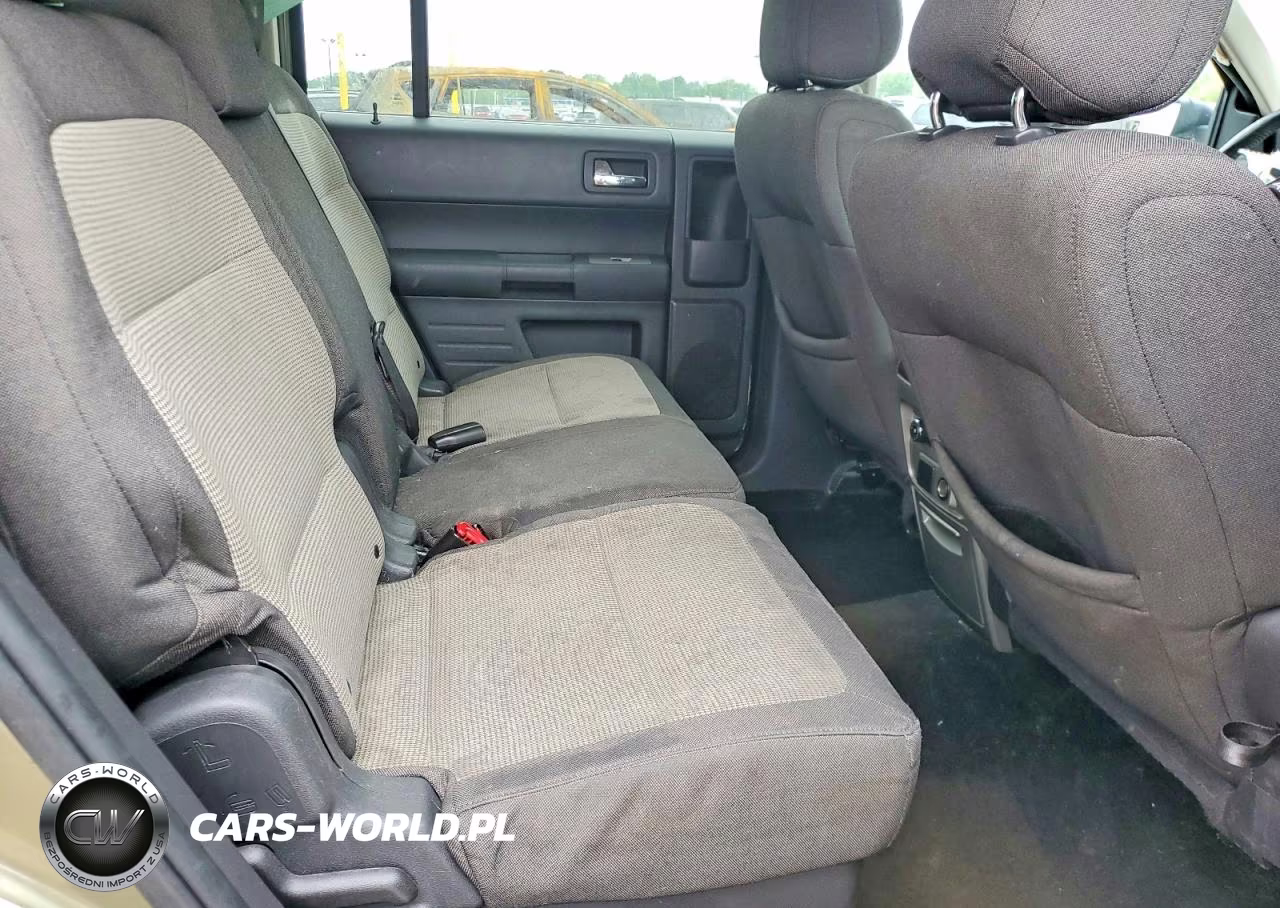 2012 Ford Flex Se VIN:2FMGK5BC4CBD00393 - 11