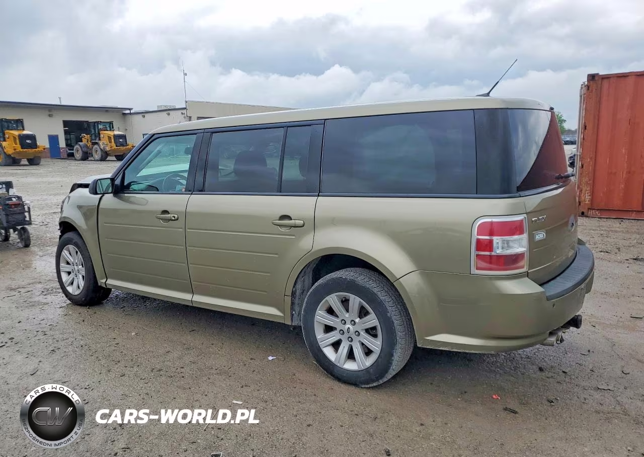2012 Ford Flex Se VIN:2FMGK5BC4CBD00393 - 2