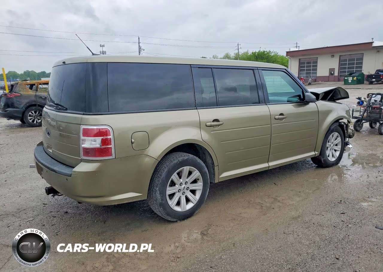 2012 Ford Flex Se VIN:2FMGK5BC4CBD00393 - 3