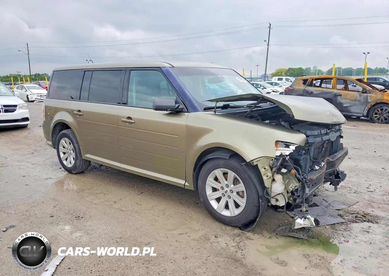 2012 Ford Flex Se VIN:2FMGK5BC4CBD00393 - 4