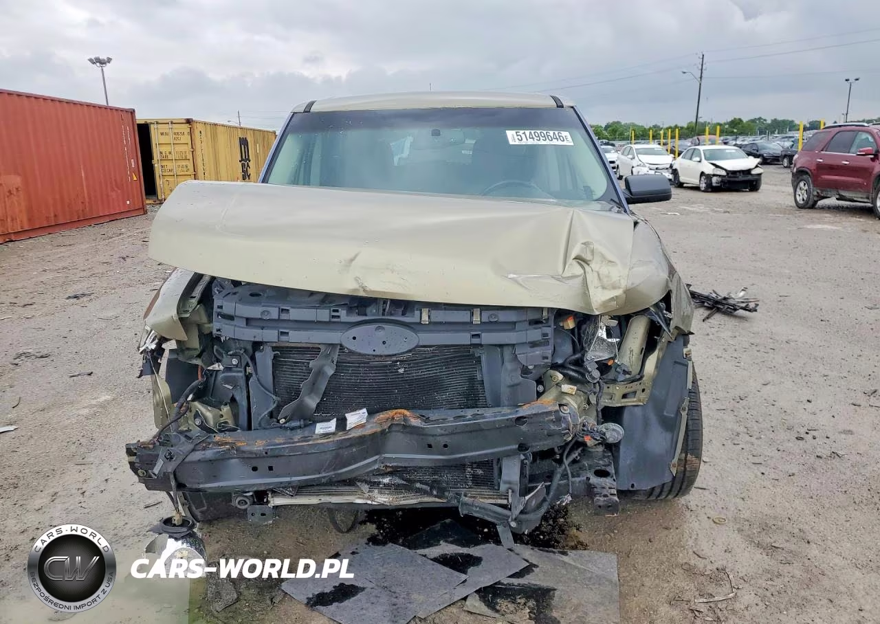 2012 Ford Flex Se VIN:2FMGK5BC4CBD00393 - 5