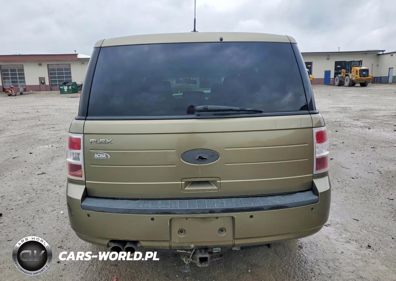 2012 Ford Flex Se VIN:2FMGK5BC4CBD00393 - 6