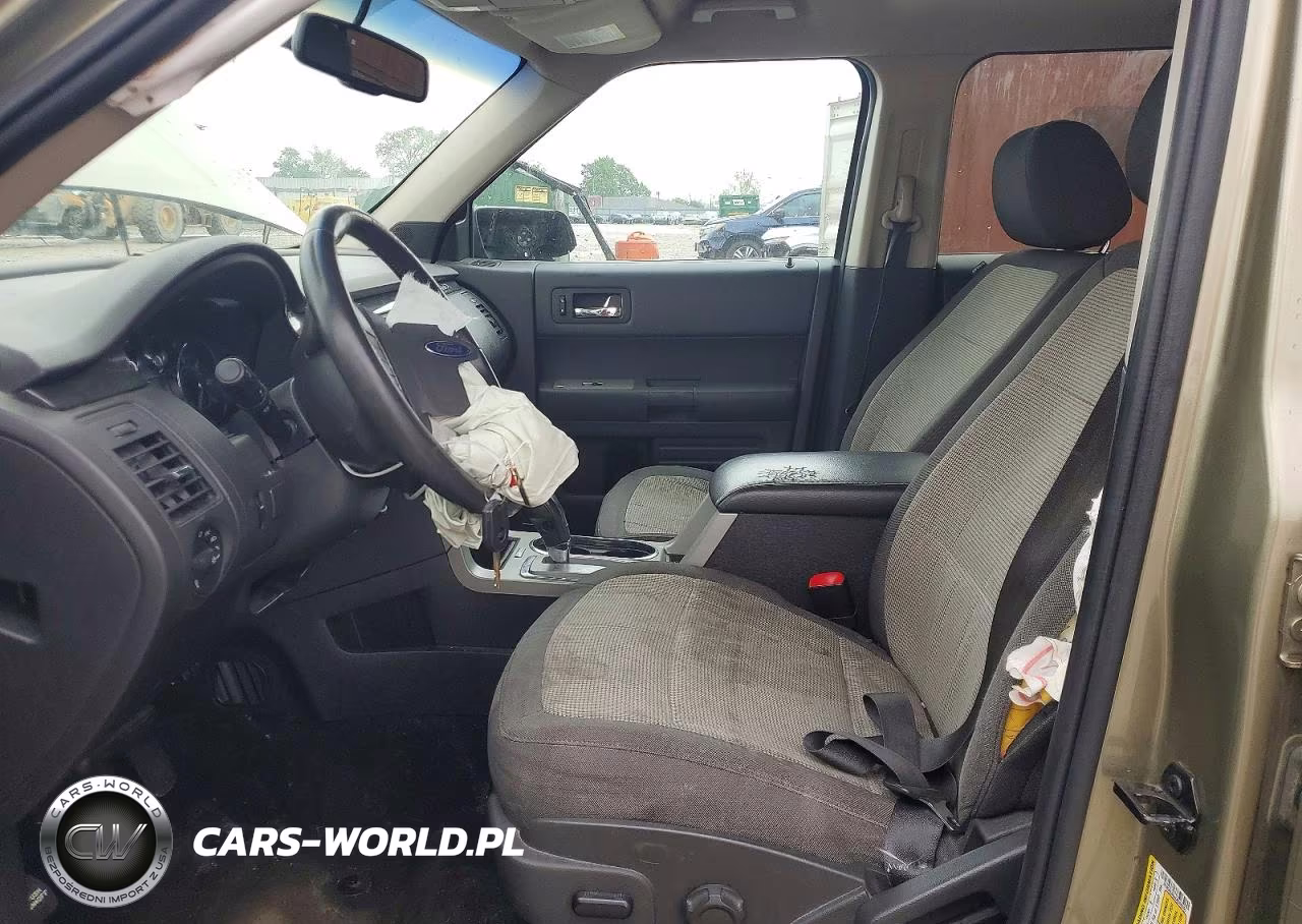 2012 Ford Flex Se VIN:2FMGK5BC4CBD00393 - 7