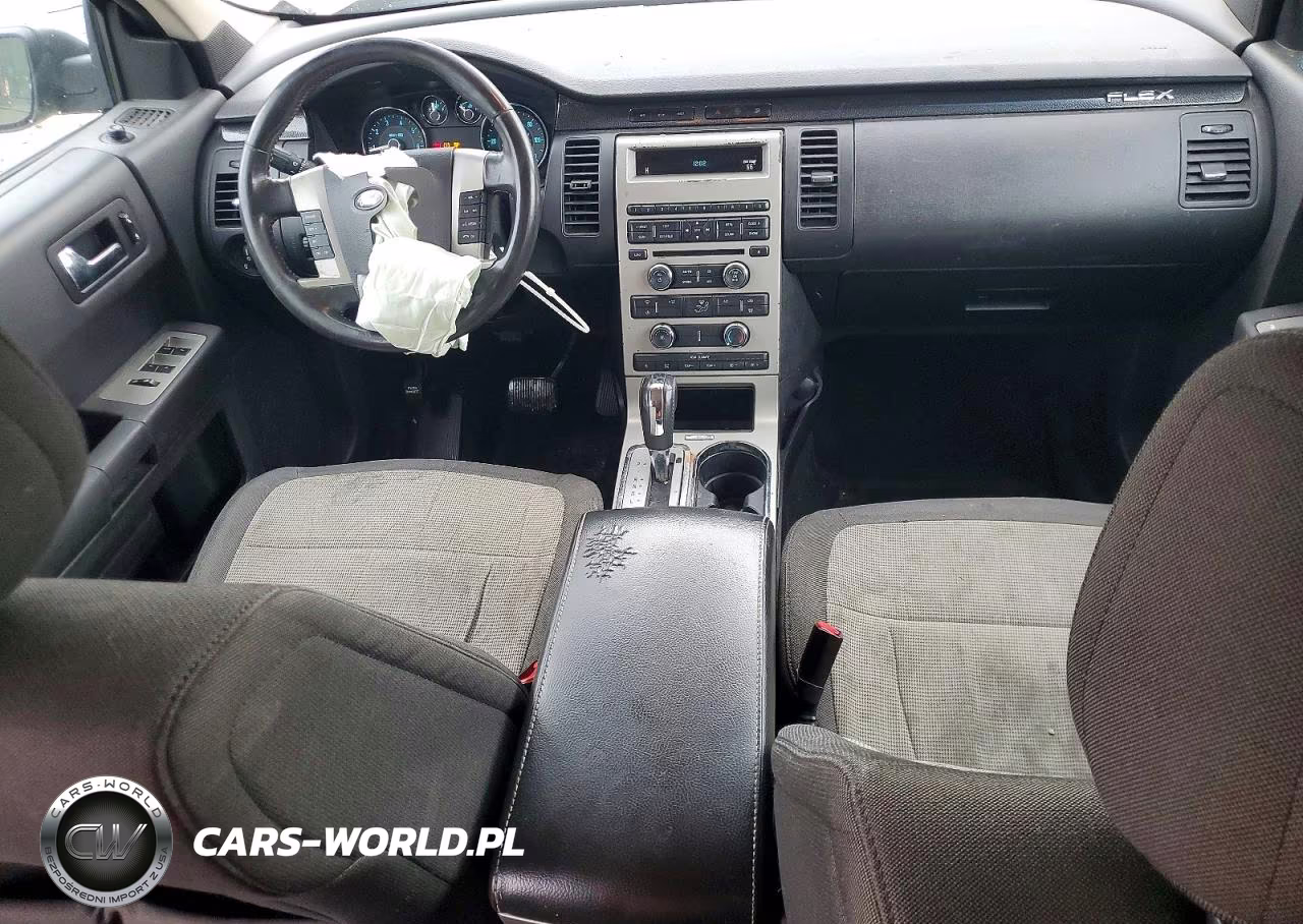 2012 Ford Flex Se VIN:2FMGK5BC4CBD00393 - 8