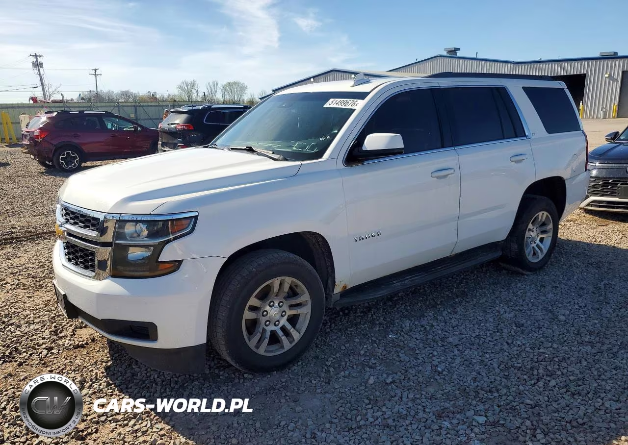 2015 Chevrolet Tahoe K1500 Lt