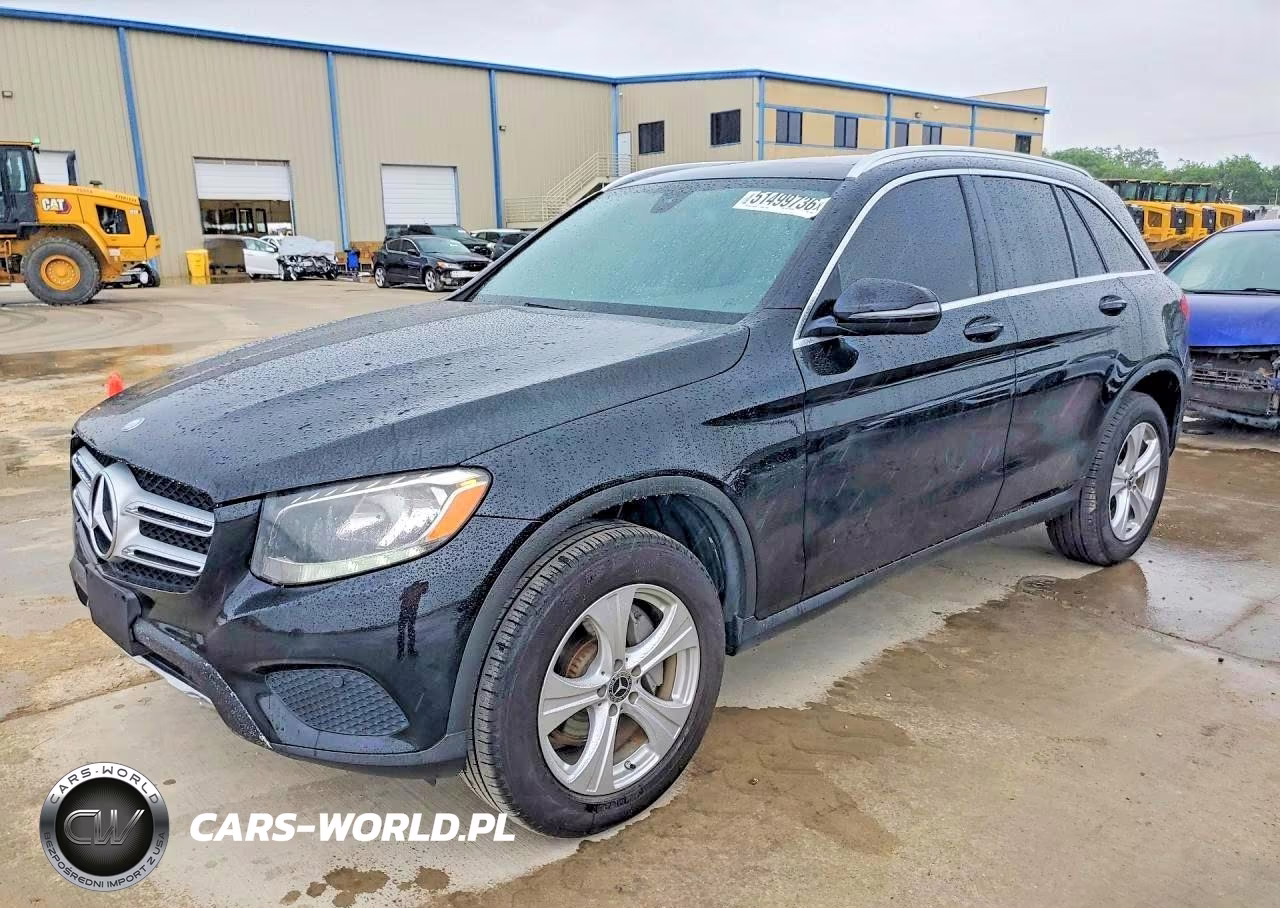 2017 Mercedes-Benz Glc 300
