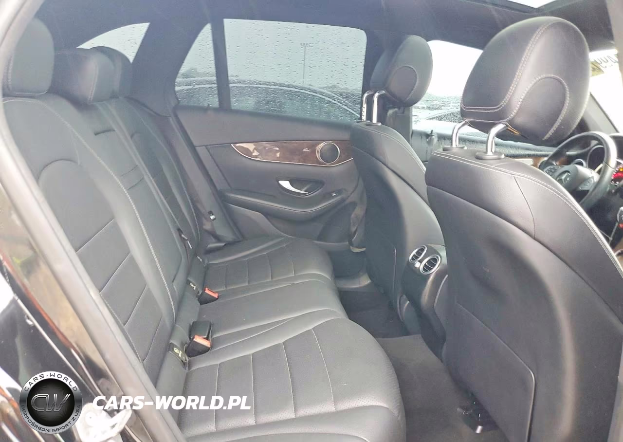 2017 Mercedes-Benz Glc 300 VIN:WDC0G4JB5HF227660 - 11
