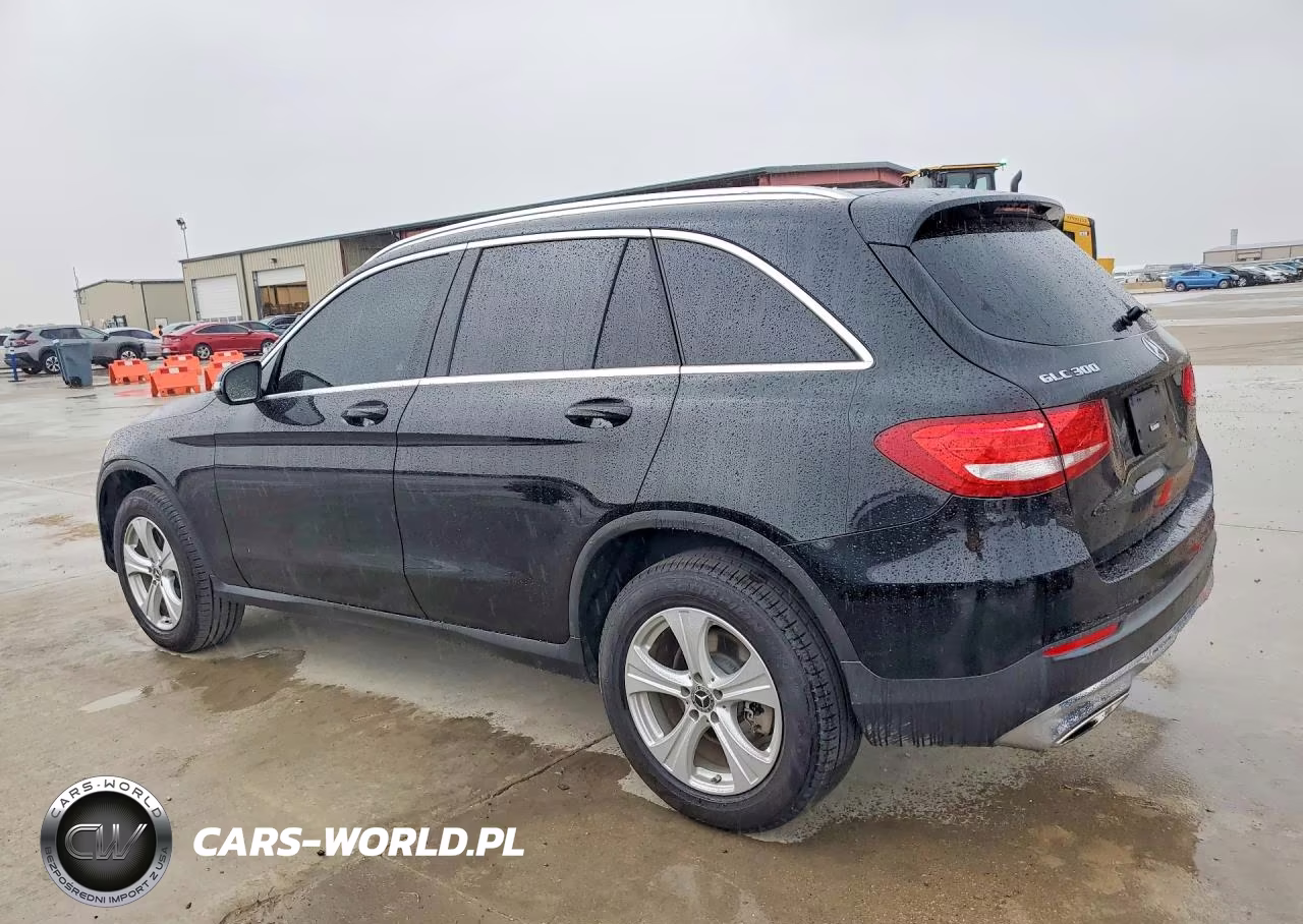 2017 Mercedes-Benz Glc 300 VIN:WDC0G4JB5HF227660 - 2