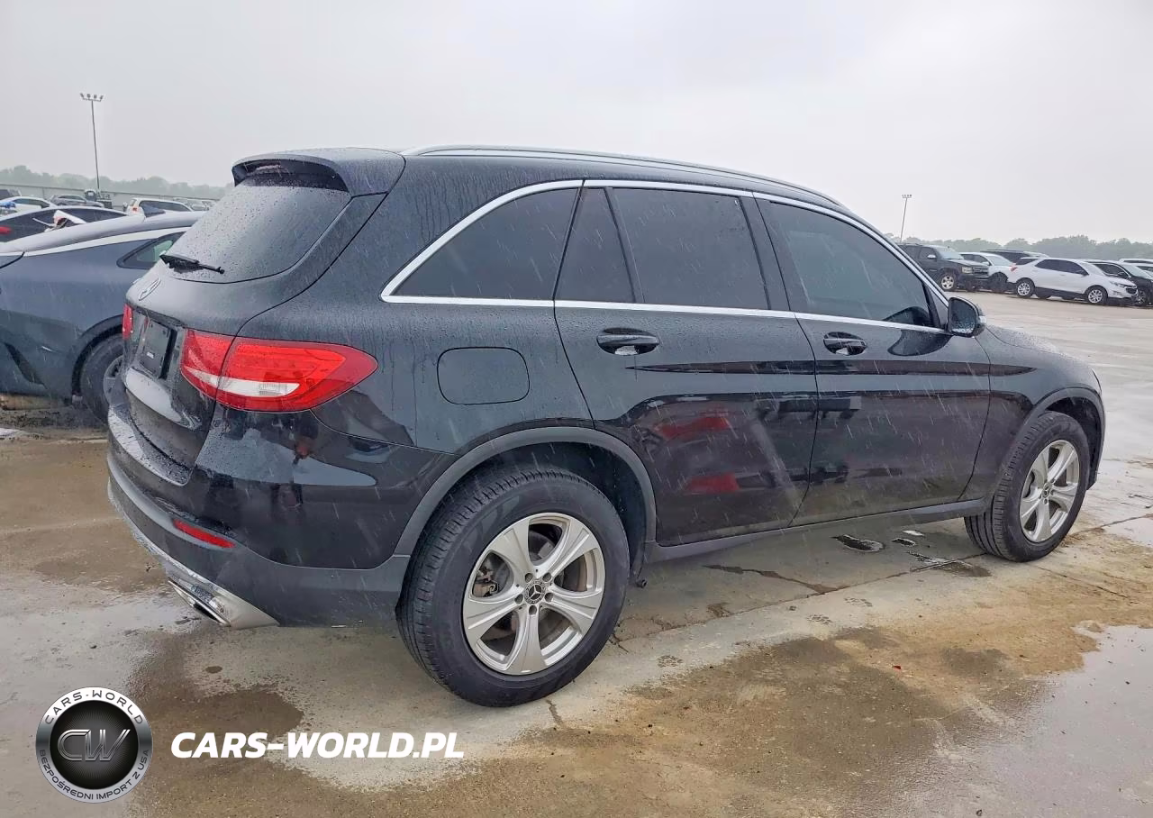 2017 Mercedes-Benz Glc 300 VIN:WDC0G4JB5HF227660 - 3