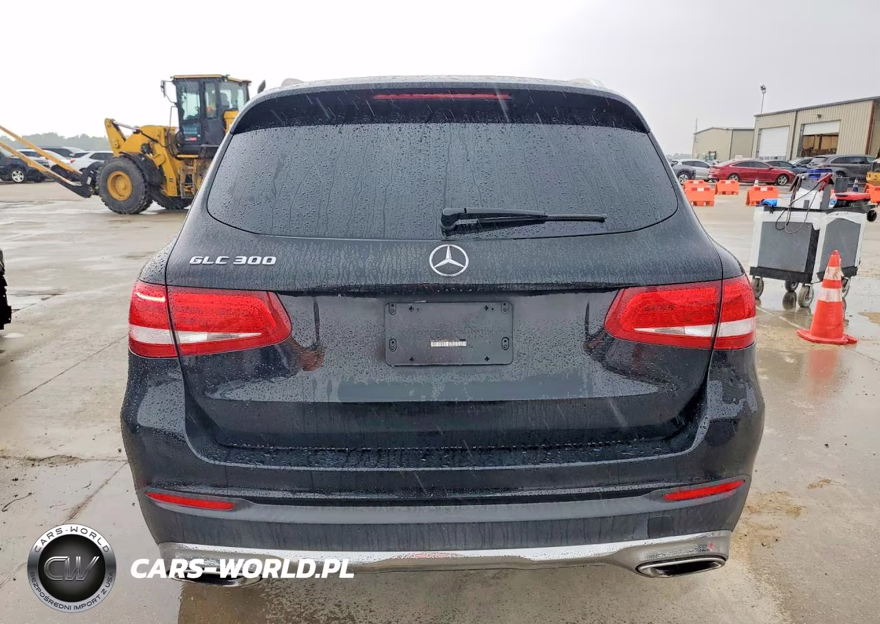 2017 Mercedes-Benz Glc 300 VIN:WDC0G4JB5HF227660 - 6