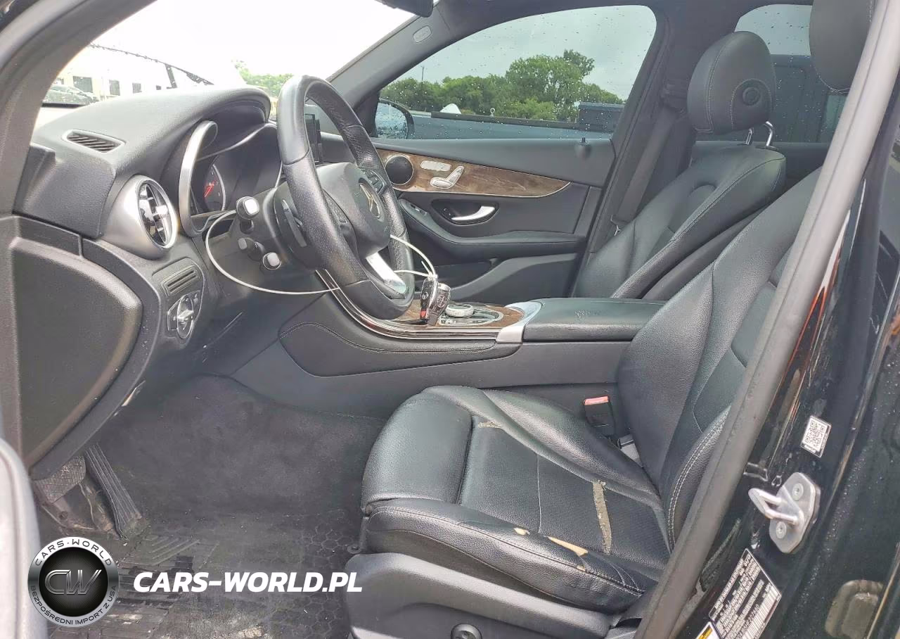2017 Mercedes-Benz Glc 300 VIN:WDC0G4JB5HF227660 - 7