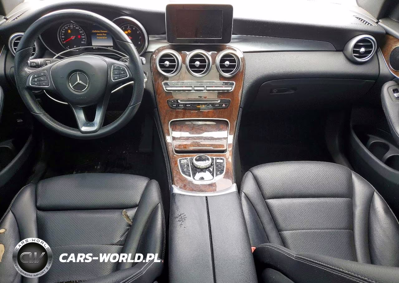 2017 Mercedes-Benz Glc 300 VIN:WDC0G4JB5HF227660 - 8