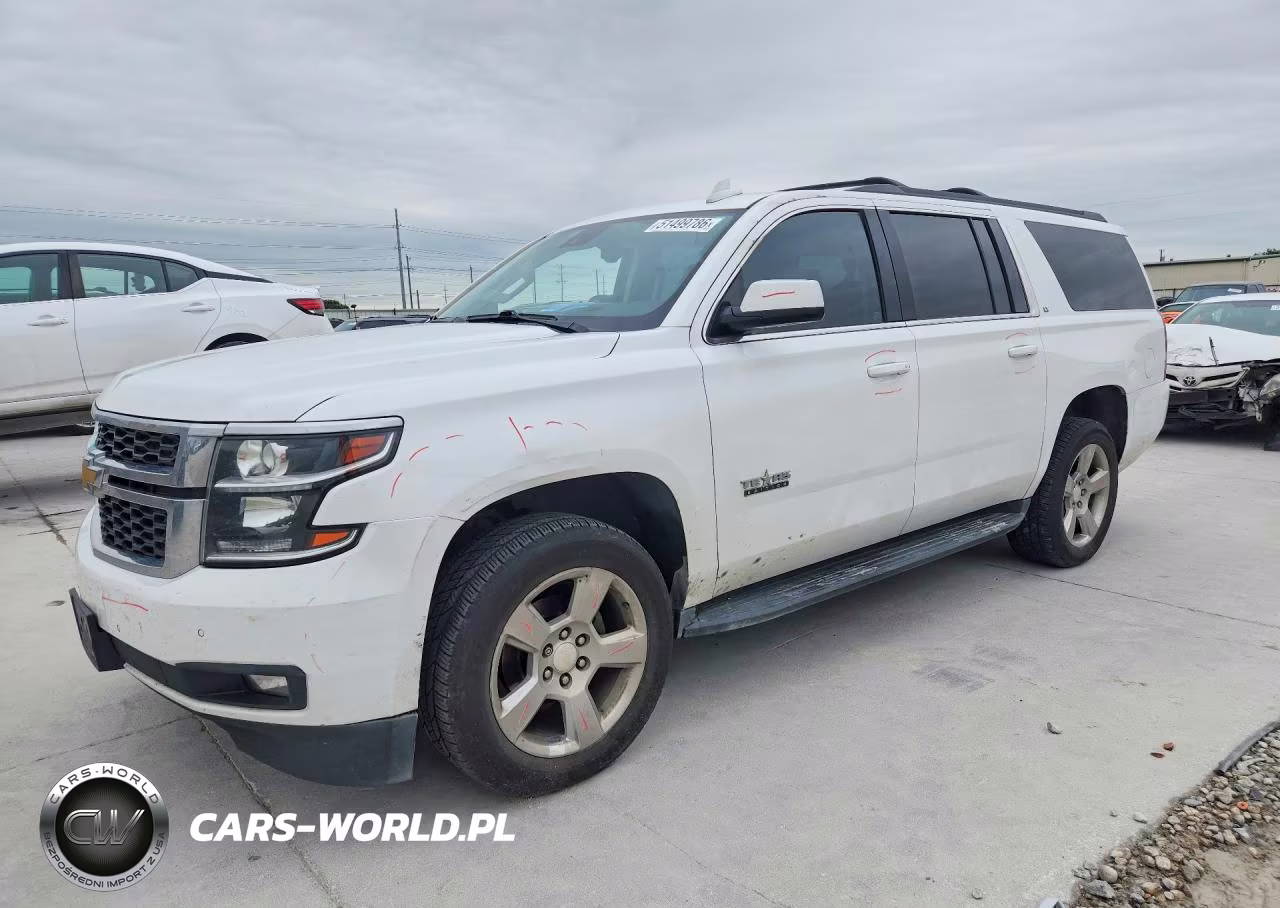 2020 Chevrolet Suburban C1500 Lt